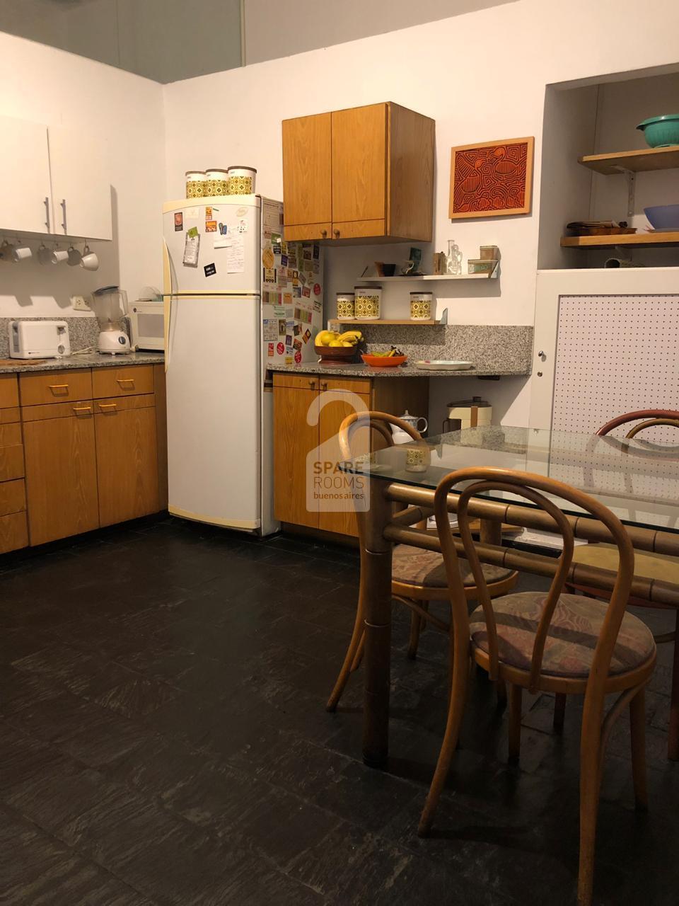 The kitchen