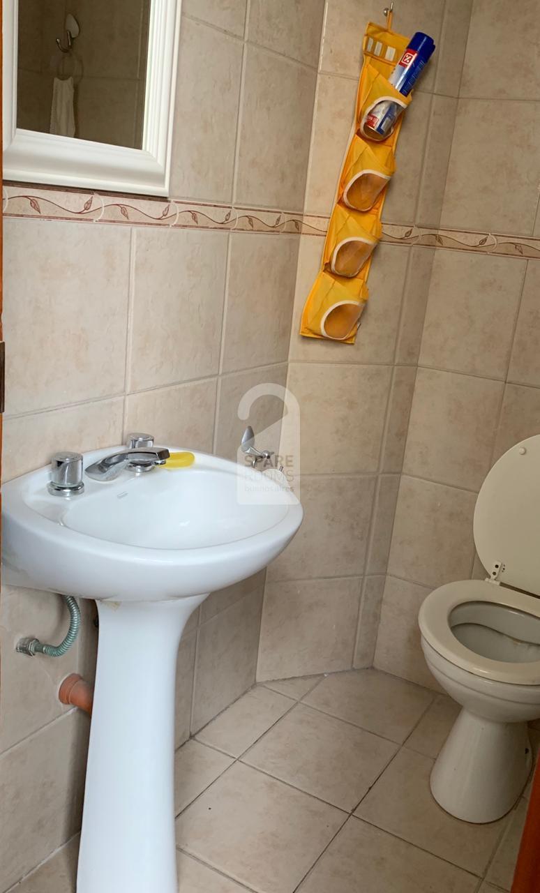 El baño privado