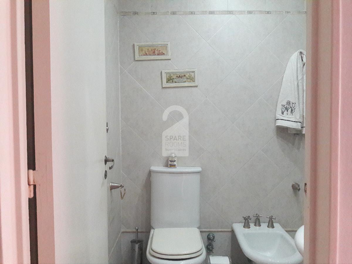 The bathroom 