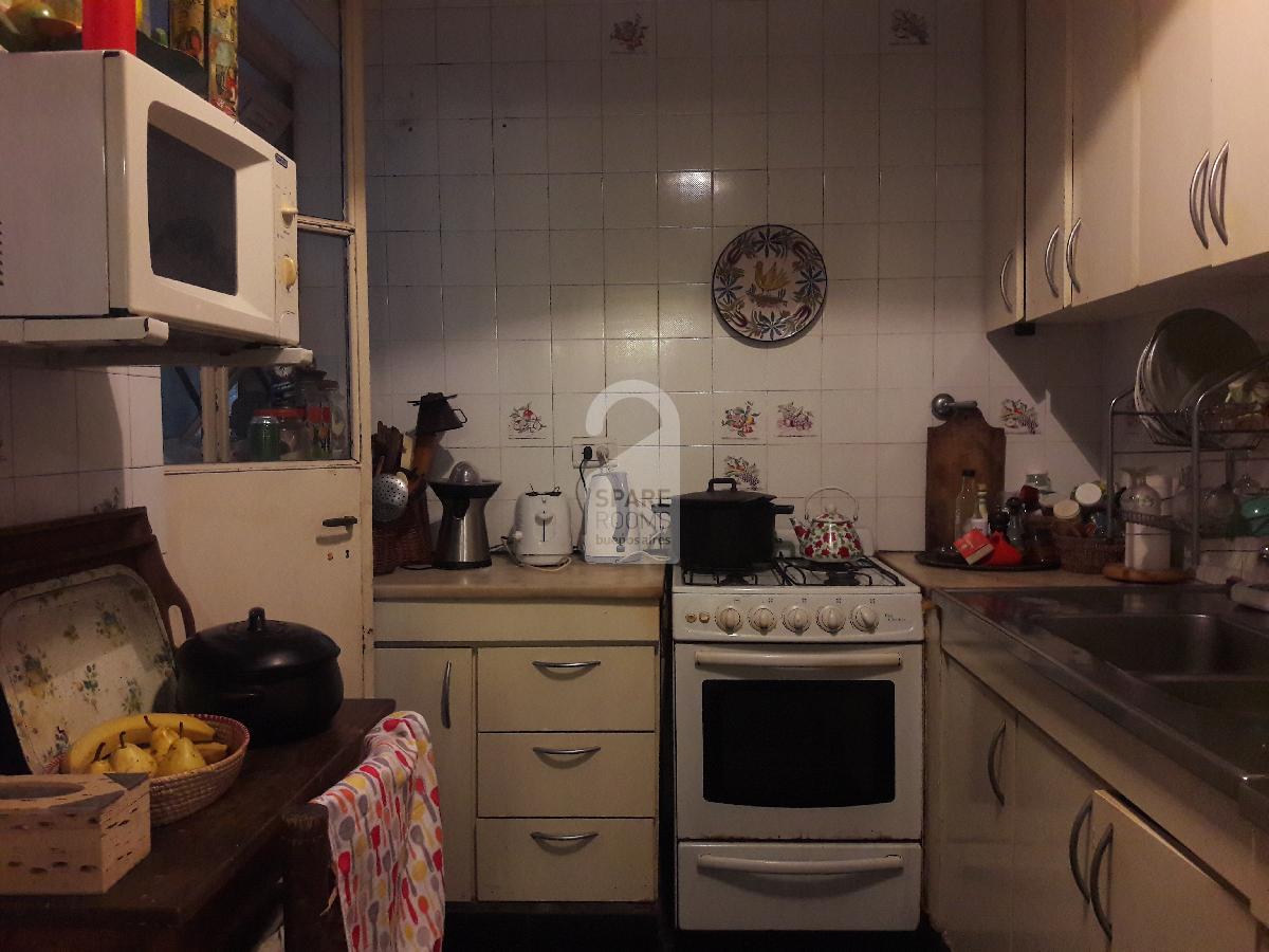 The kitchen