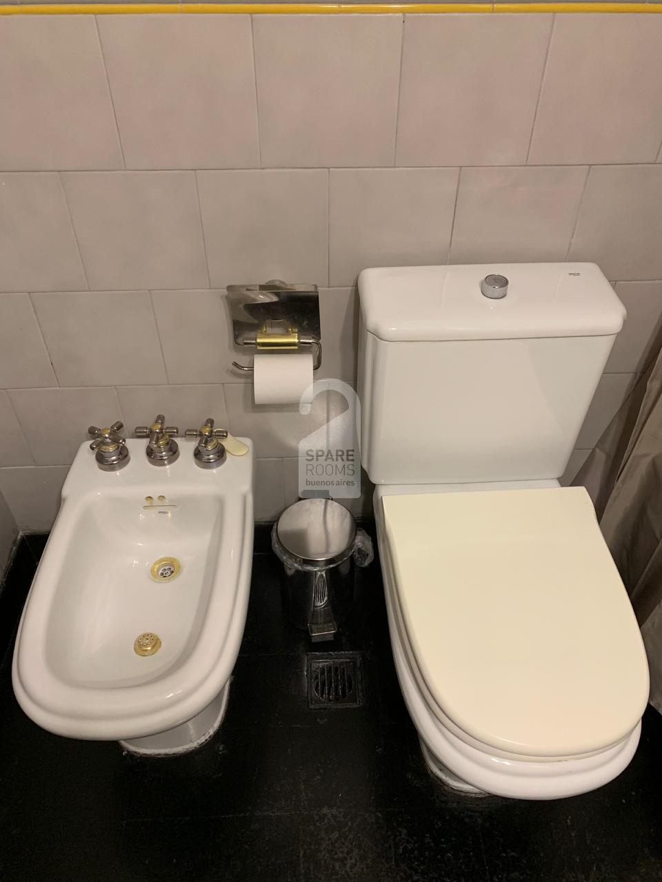 Shared Bathroom 