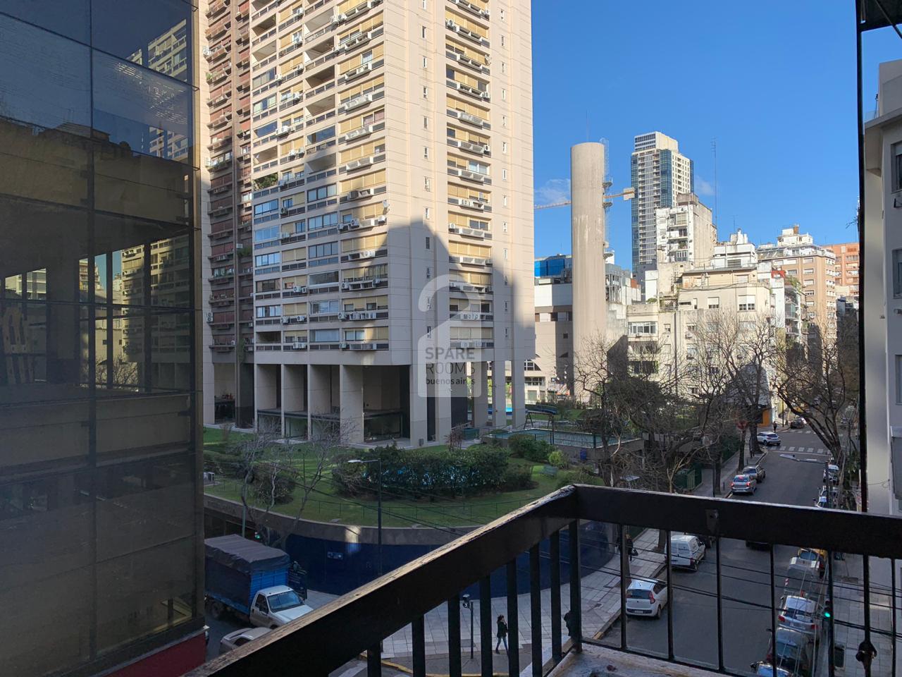 Open Balcony View