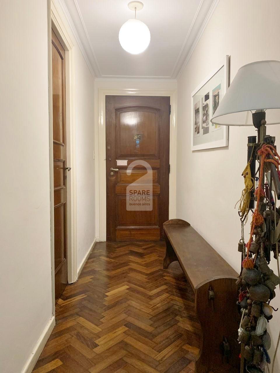 Hall apartment access