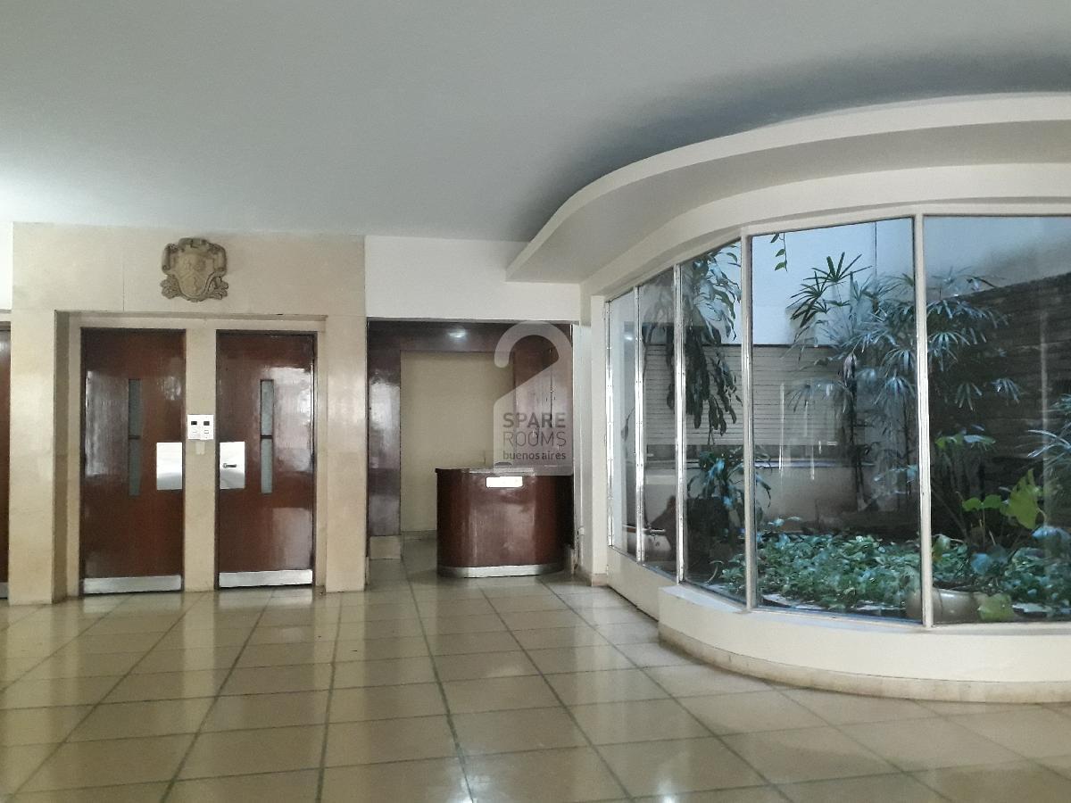 Hall de entrada del edificio 