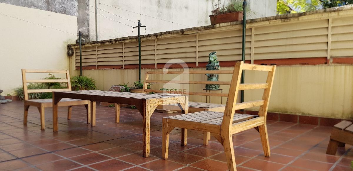 El patio