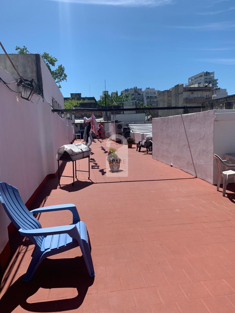 Terraza compartida