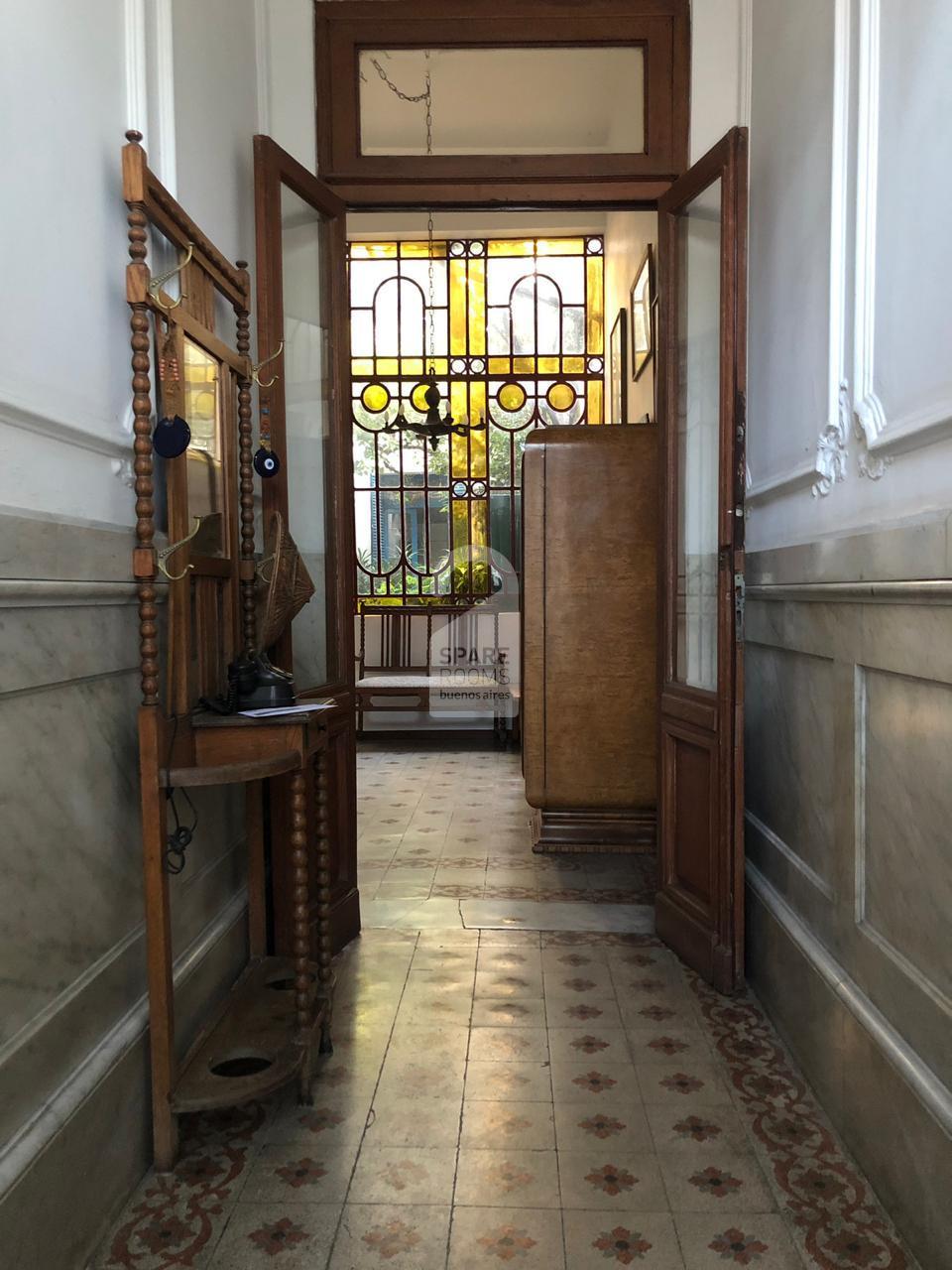 The entry hall