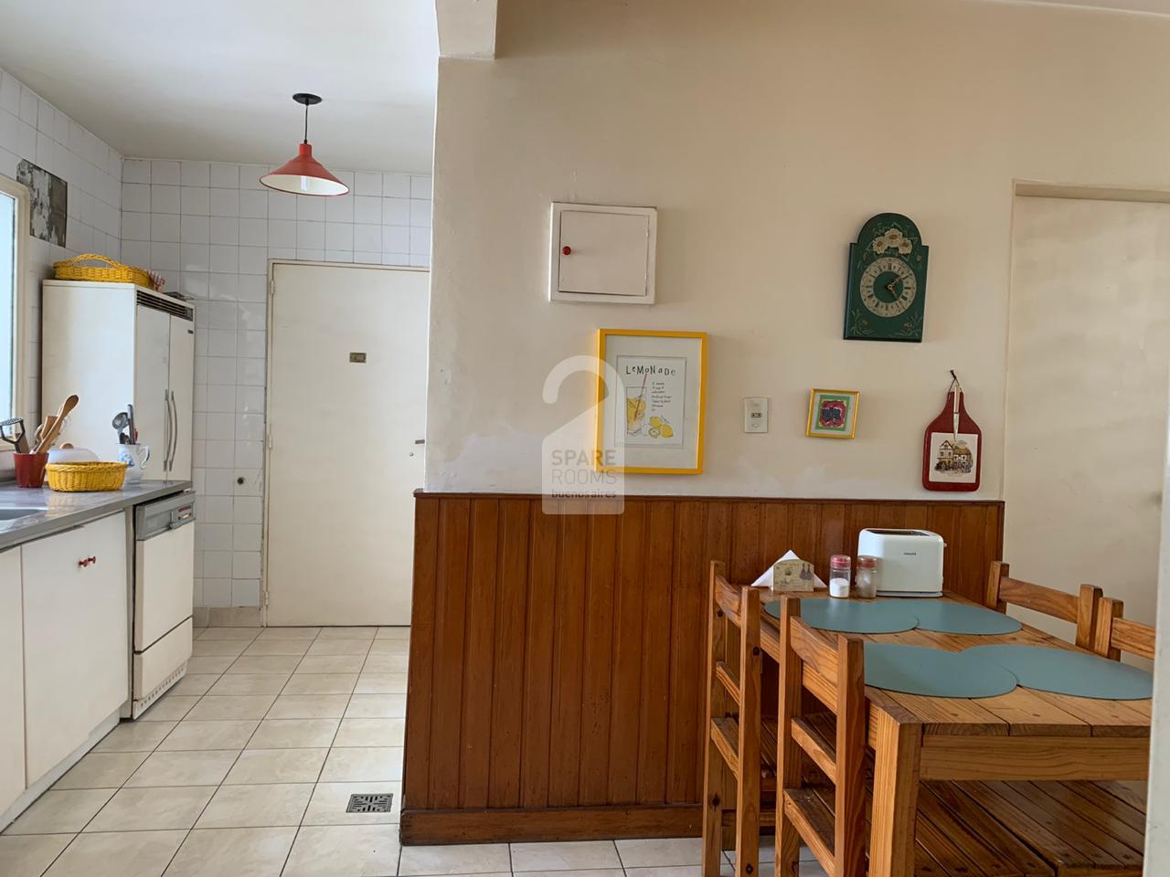 Kitchen and small dinning room