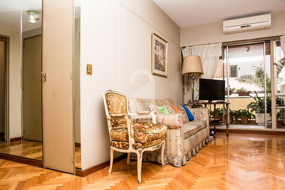 Living room at Recoleta apartment 