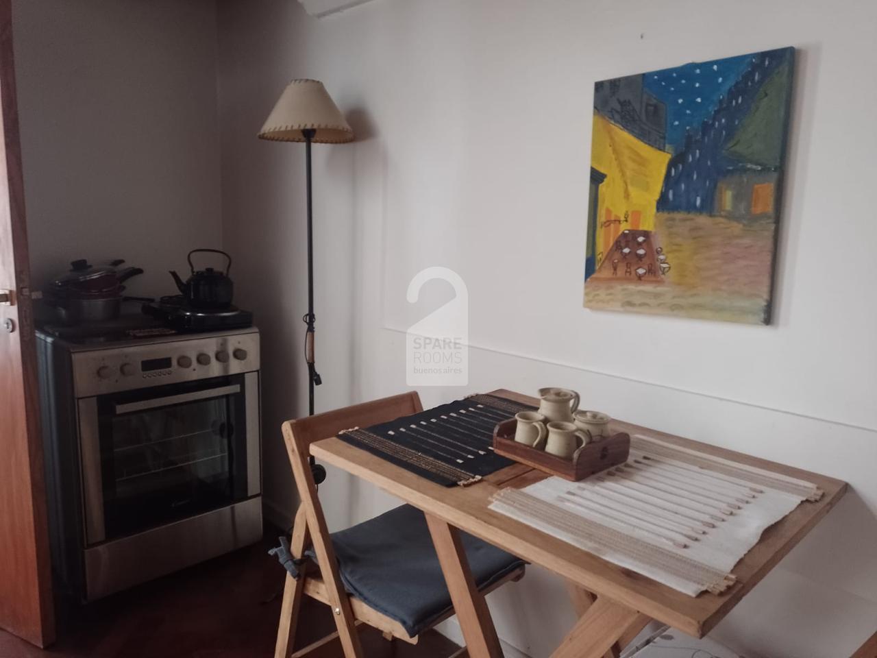 room in san telmo