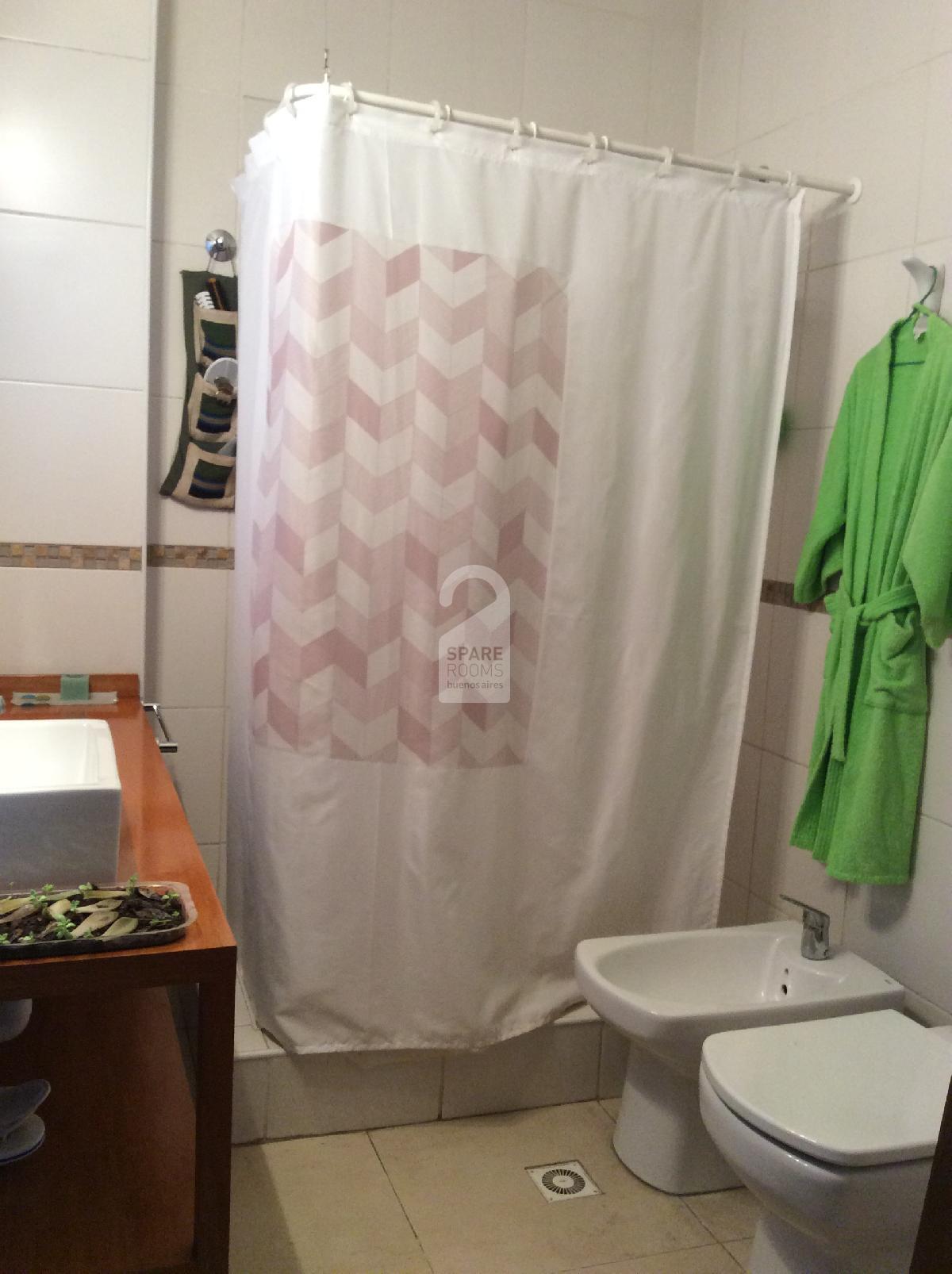 Private badhroom w/ shower in San Telmo