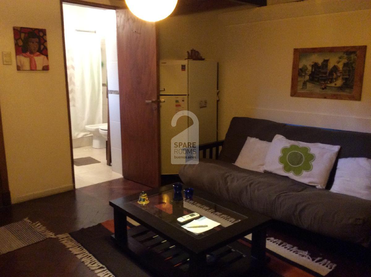Nice and private Living room in San Telmo