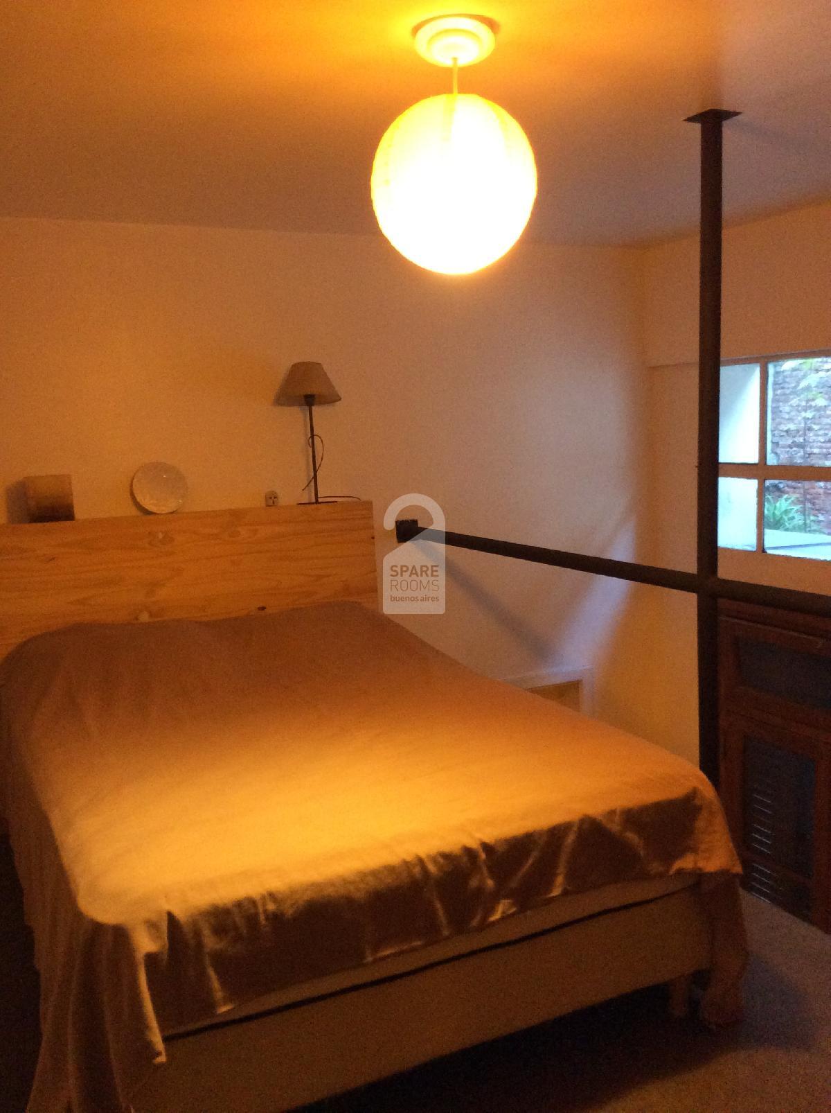 Doble bed for 1 person in San Telmo