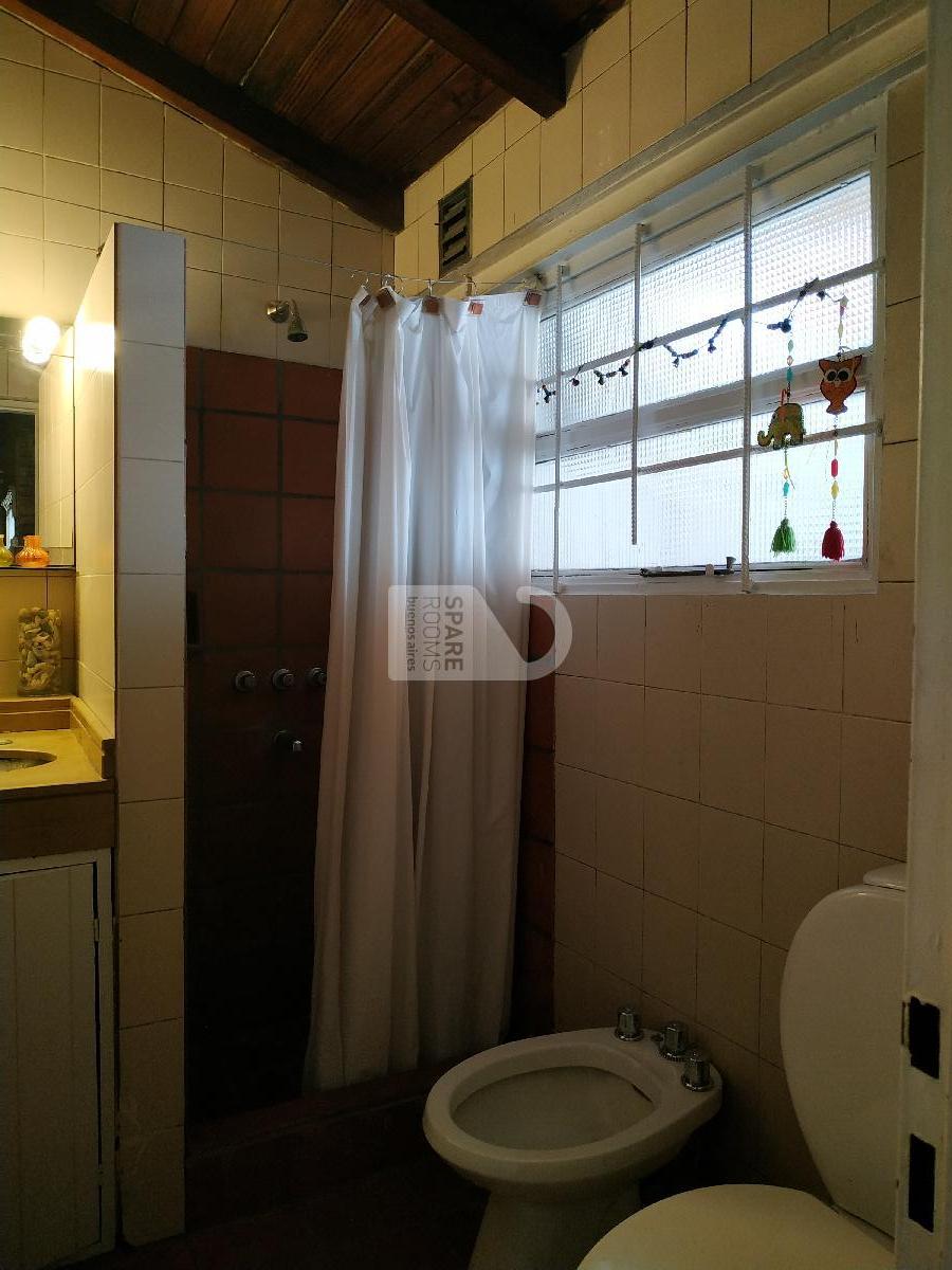 El baño privado