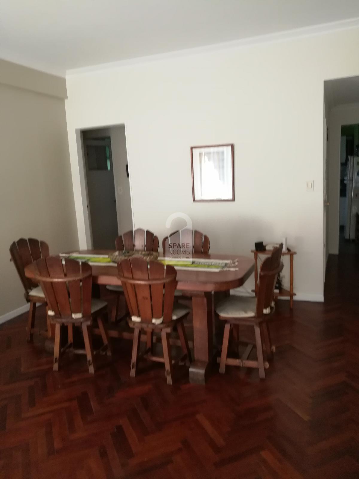 dinning room with table and chairs