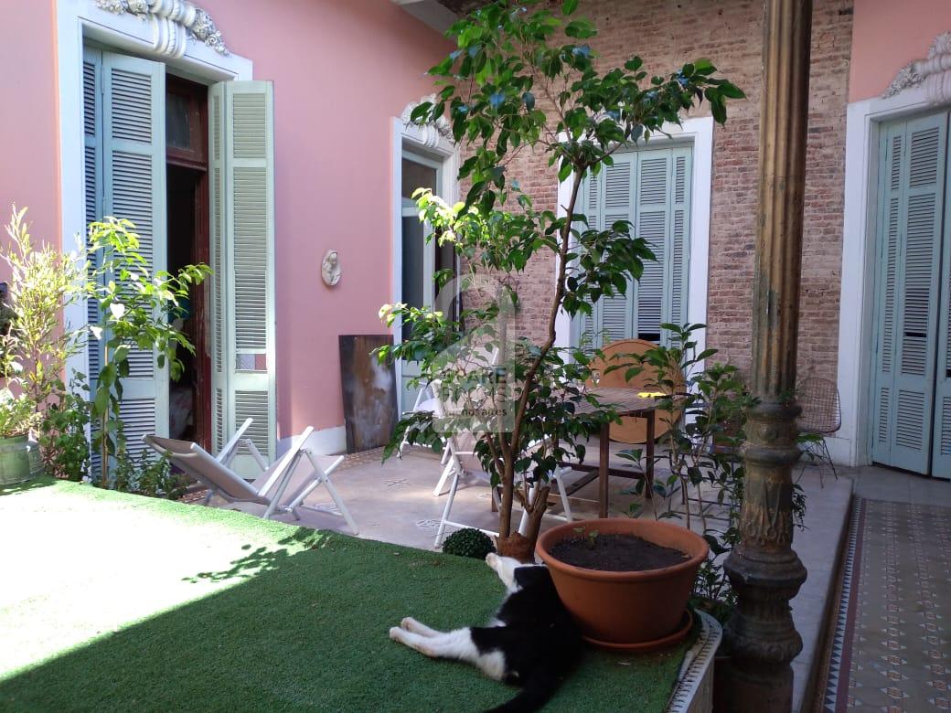 El patio