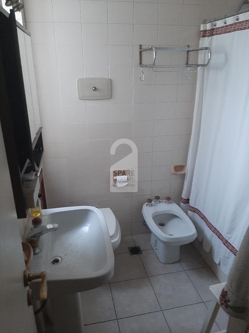 The shared bathroom