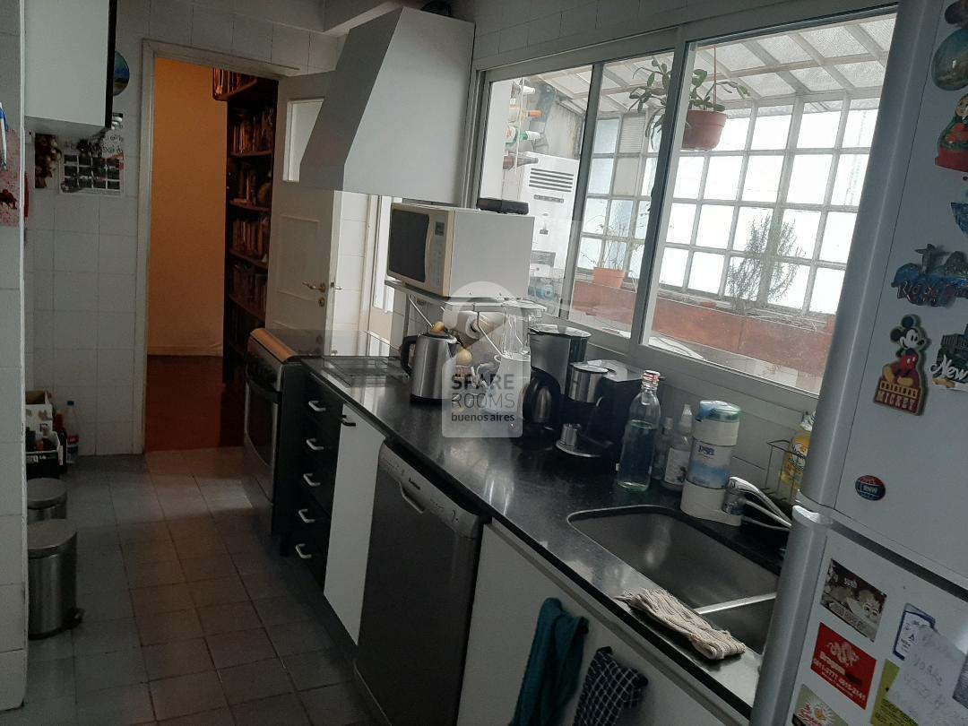 La COCINA en el departamento