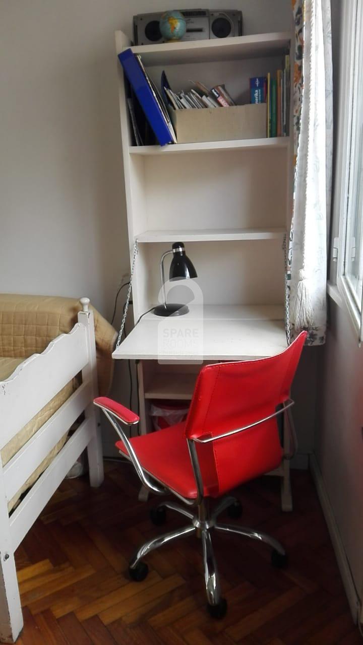 The desk in the Room