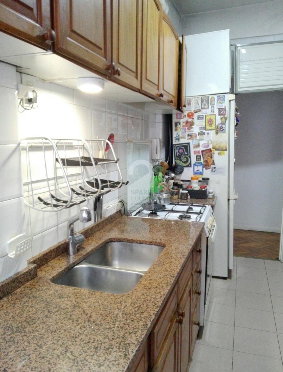 The KITCHEN in the apartment