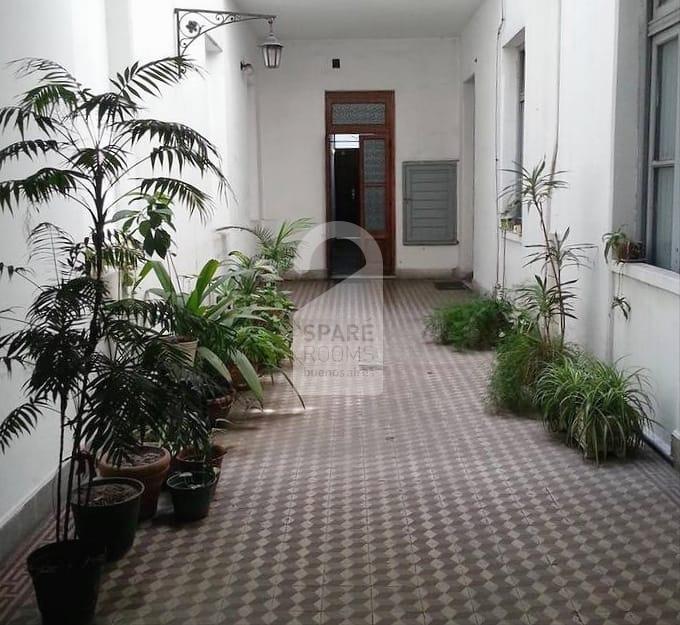 Building entrance hall