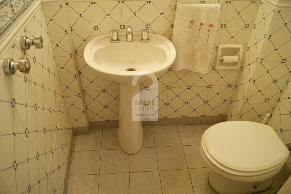 El baño