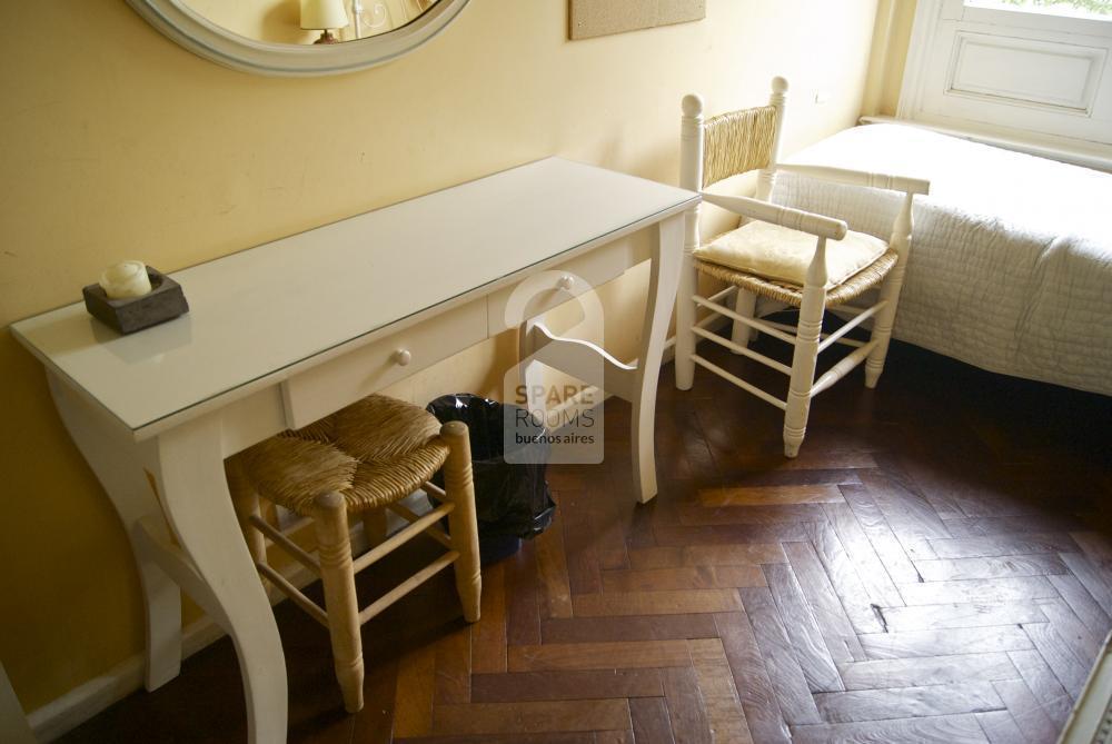 The room at the apartment in Recoleta 