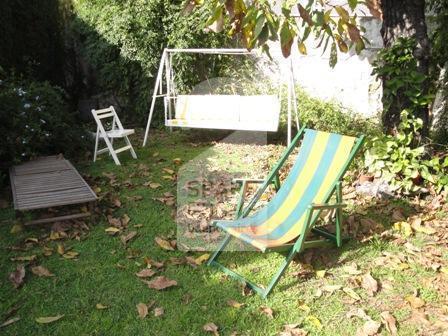 The beautiful garden at the house in Palermo