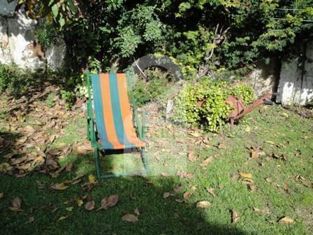 El hermoso jardín en la casa de Palermo