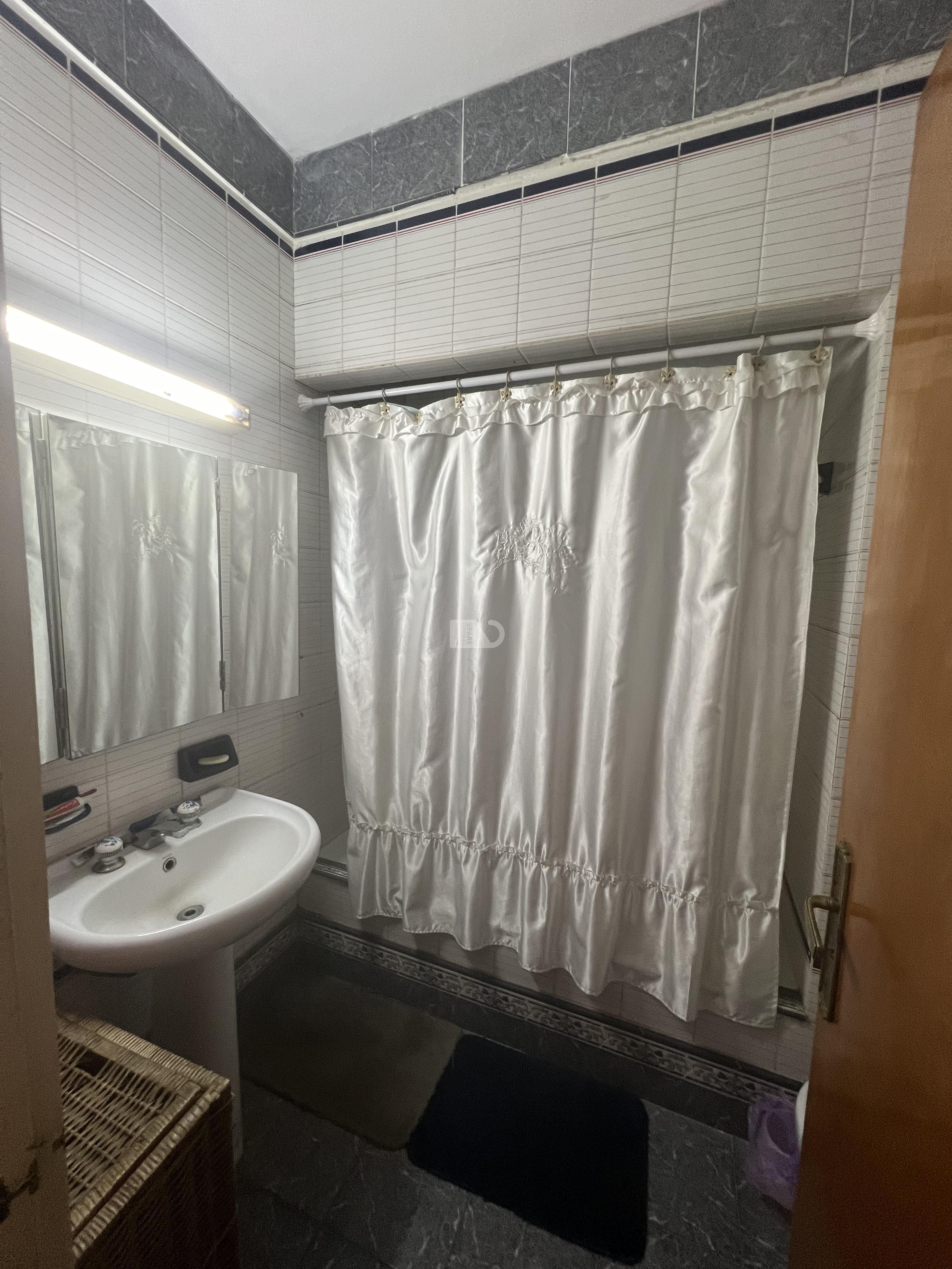 Bathroom with Shower
