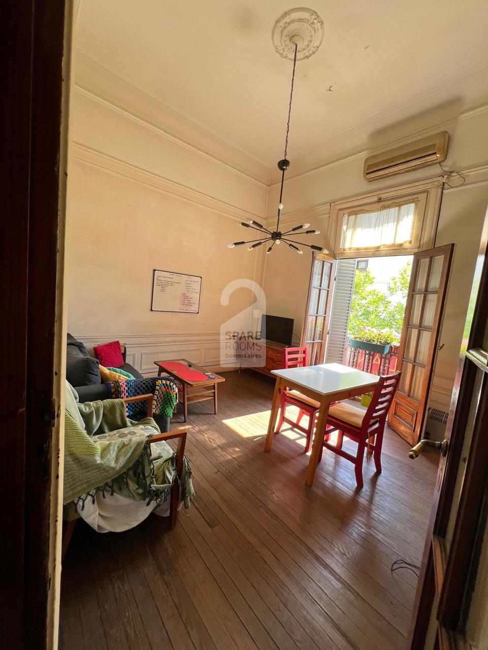 students room in Balvanera