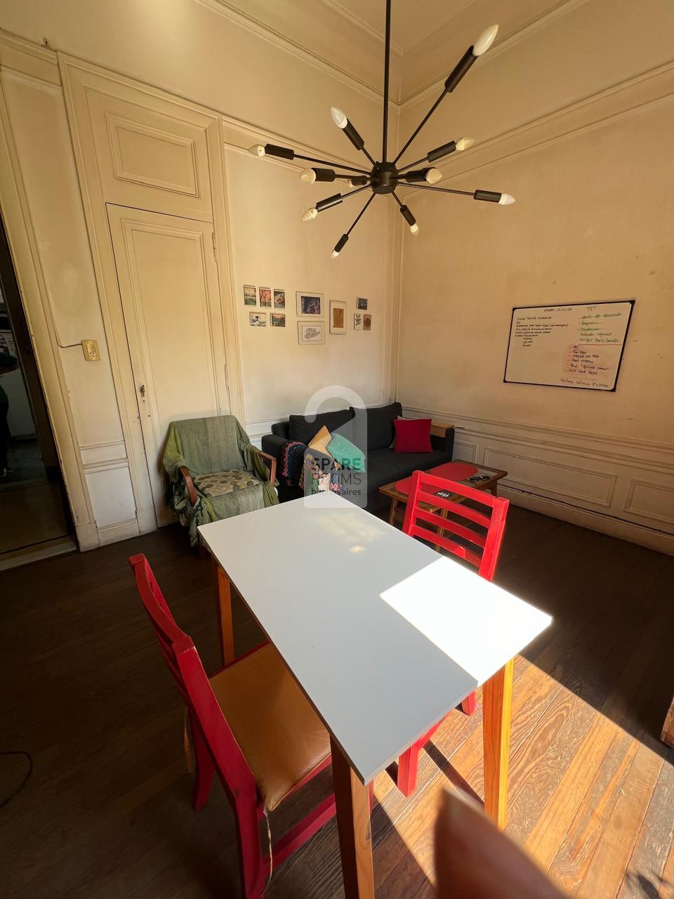 students room in Balvanera