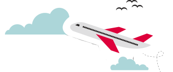 Recibir extranjeros es como viajar al revés!